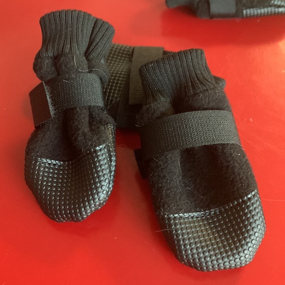 Muttluks Hot Doggers dog boots, 4 boots - size Itty Bitty - Picture 3 of 3